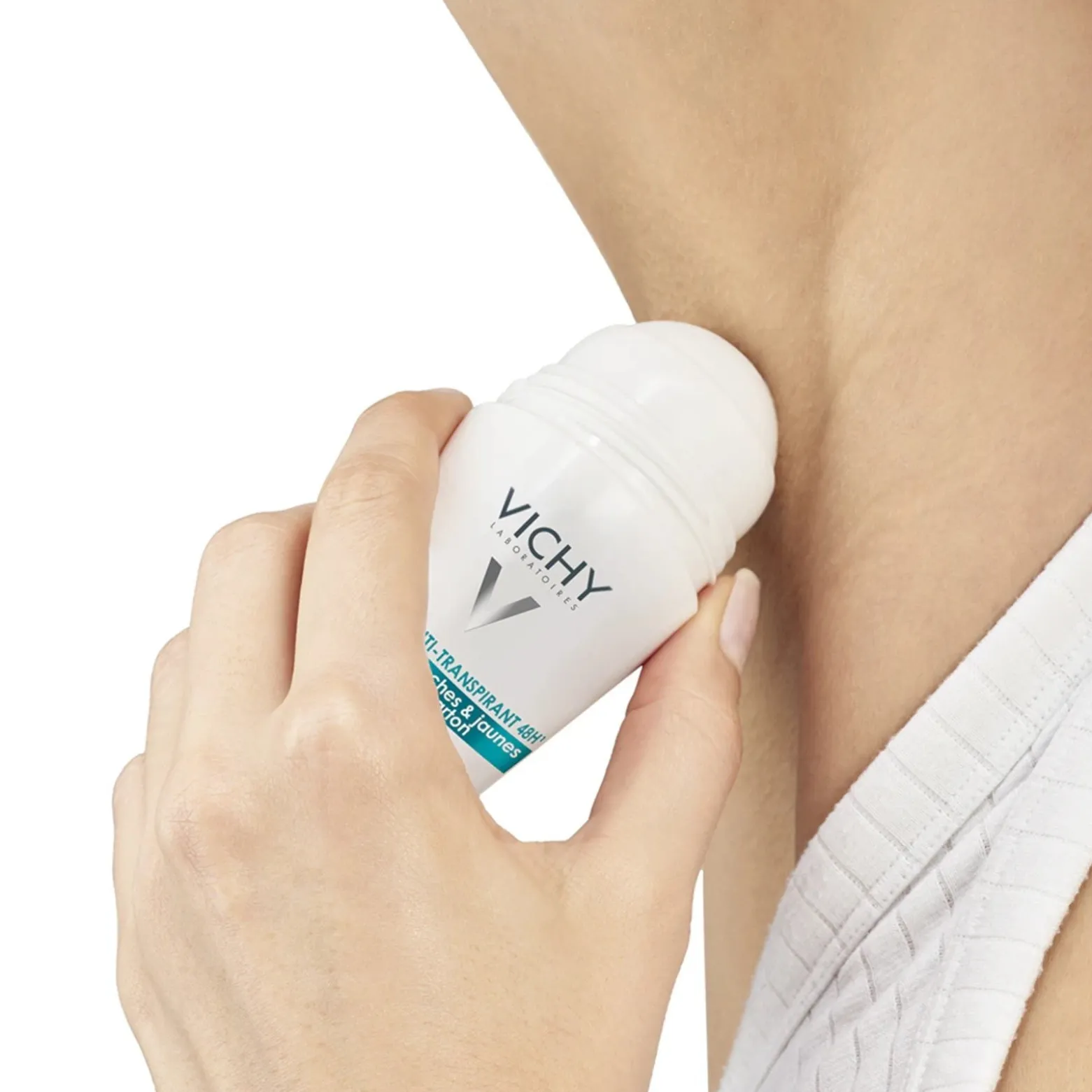 Vichy Deodorant Antiperspirant Anti-White Marks 48h 50ml (1.69fl oz)
