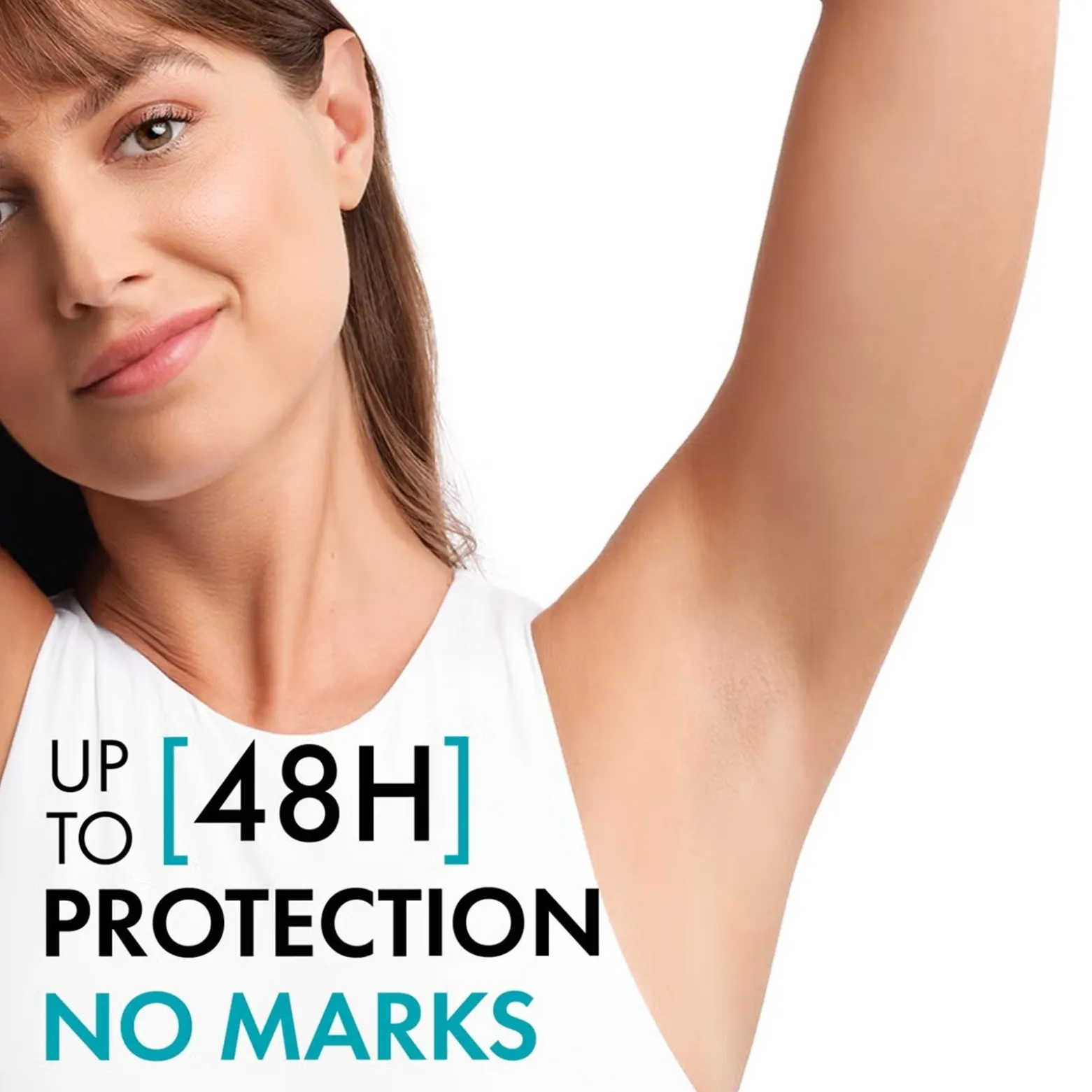 Vichy Deodorant Antiperspirant Anti-White Marks 48h 50ml (1.69fl oz)
