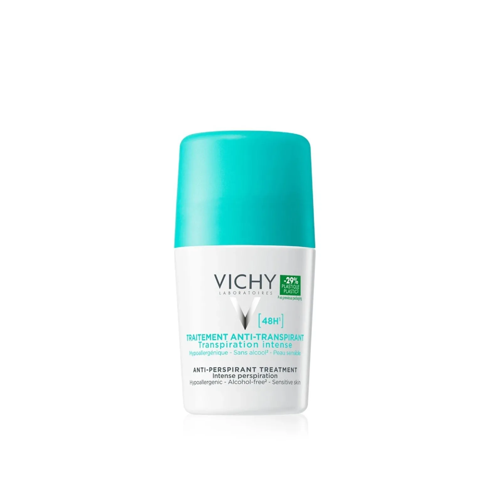 Vichy Deodorant Anti-Perspirant Treatment 48h Roll-on 50ml (1.69fl oz)
