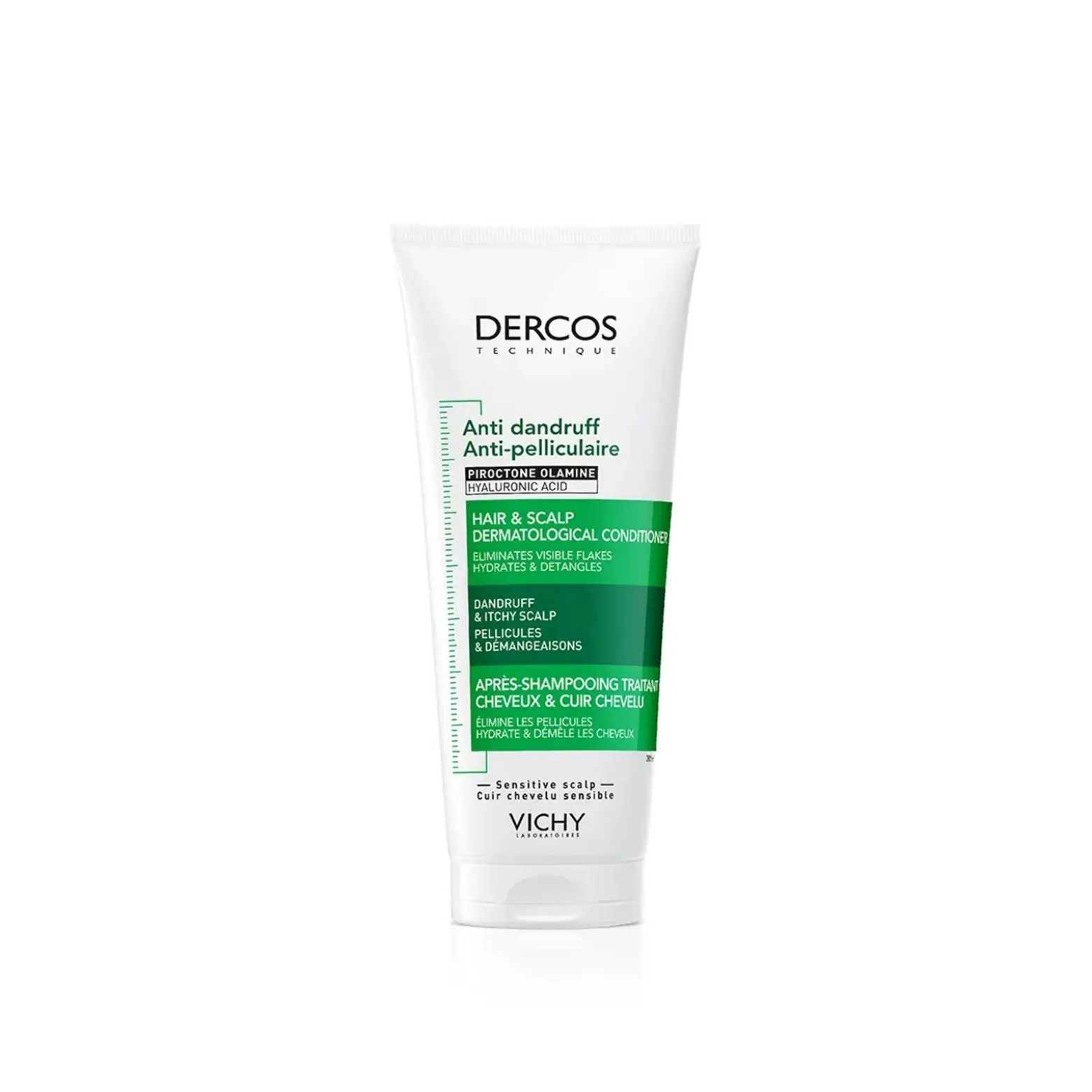 Vichy Dercos Anti-Dandruff Hair & Scalp Dermatological Conditioner 200ml (6.76floz)