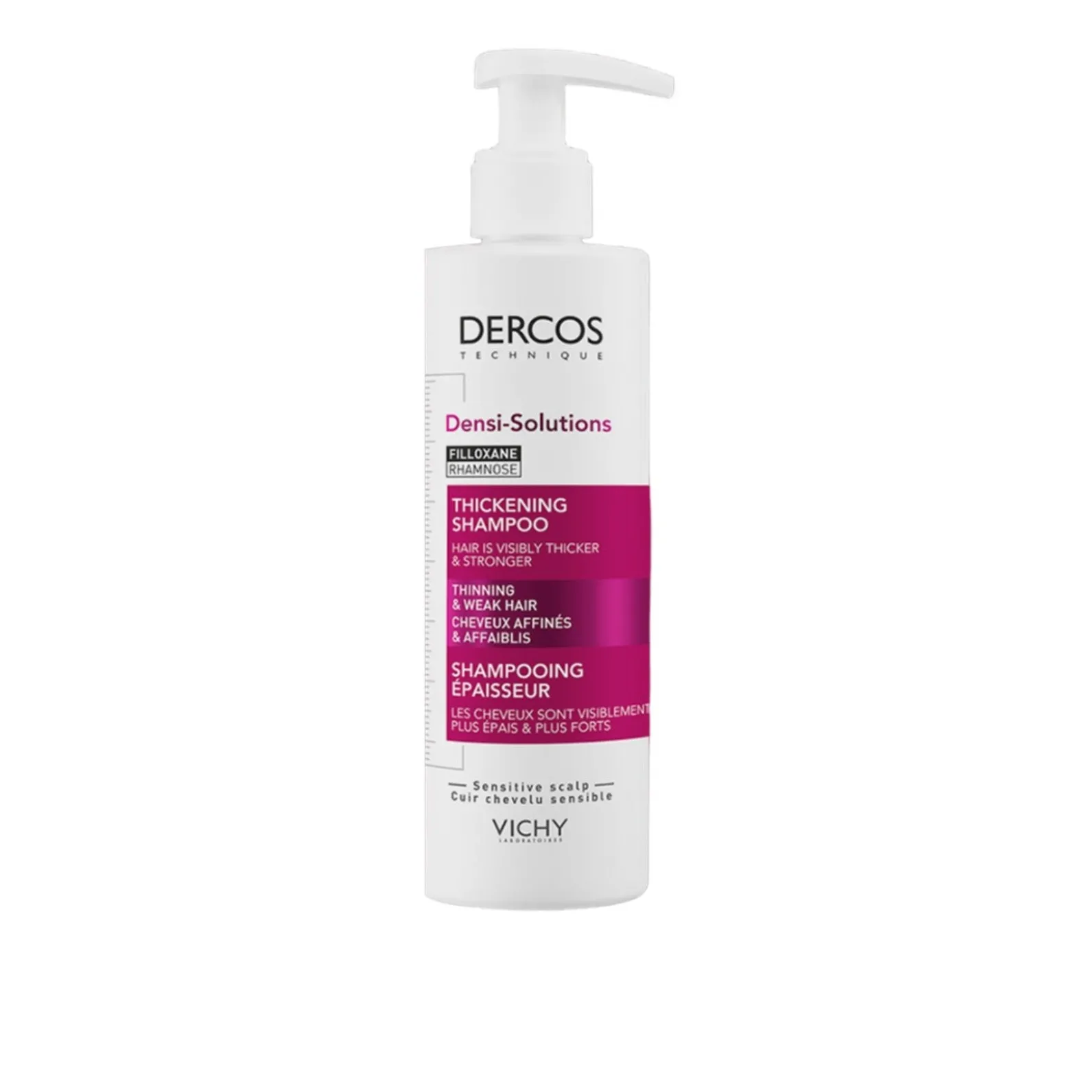 Vichy Dercos Densi-Solutions Thickening Shampoo 400ml (13.53fl oz)