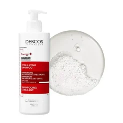 Vichy Dercos Energising Stimulating Shampoo Hair Loss 400ml (13.53floz)