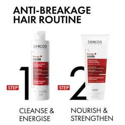 Vichy Dercos Energising Stimulating Shampoo Hair Loss 400ml (13.53floz)