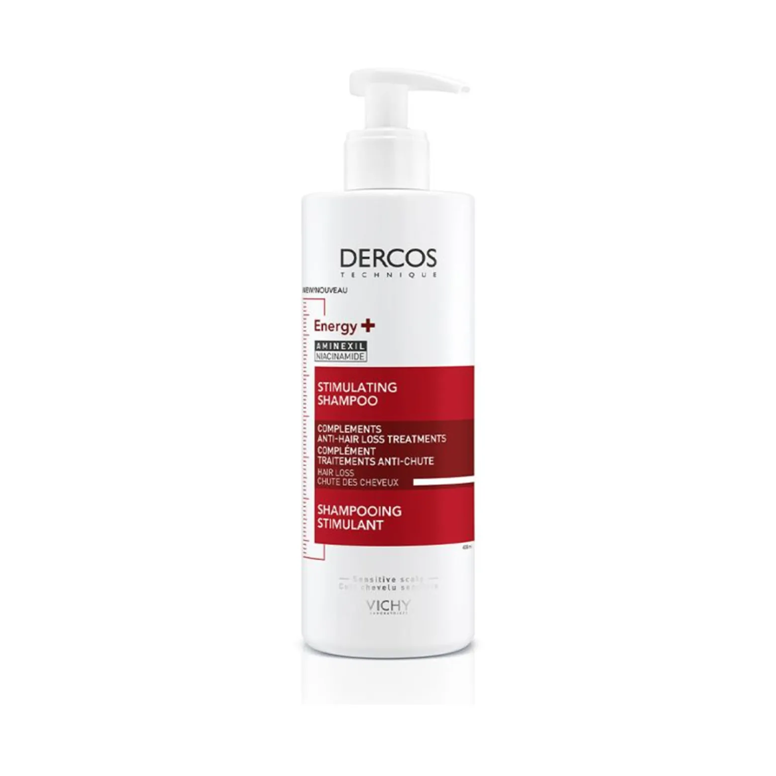 Vichy Dercos Energising Stimulating Shampoo Hair Loss 400ml (13.53floz)