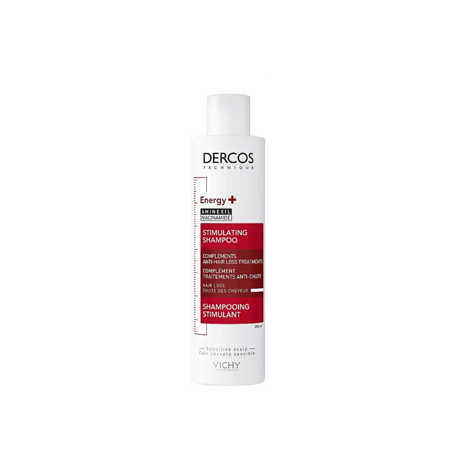 Vichy Dercos Energy+ Stimulating Shampoo 200ml (6.76fl oz)