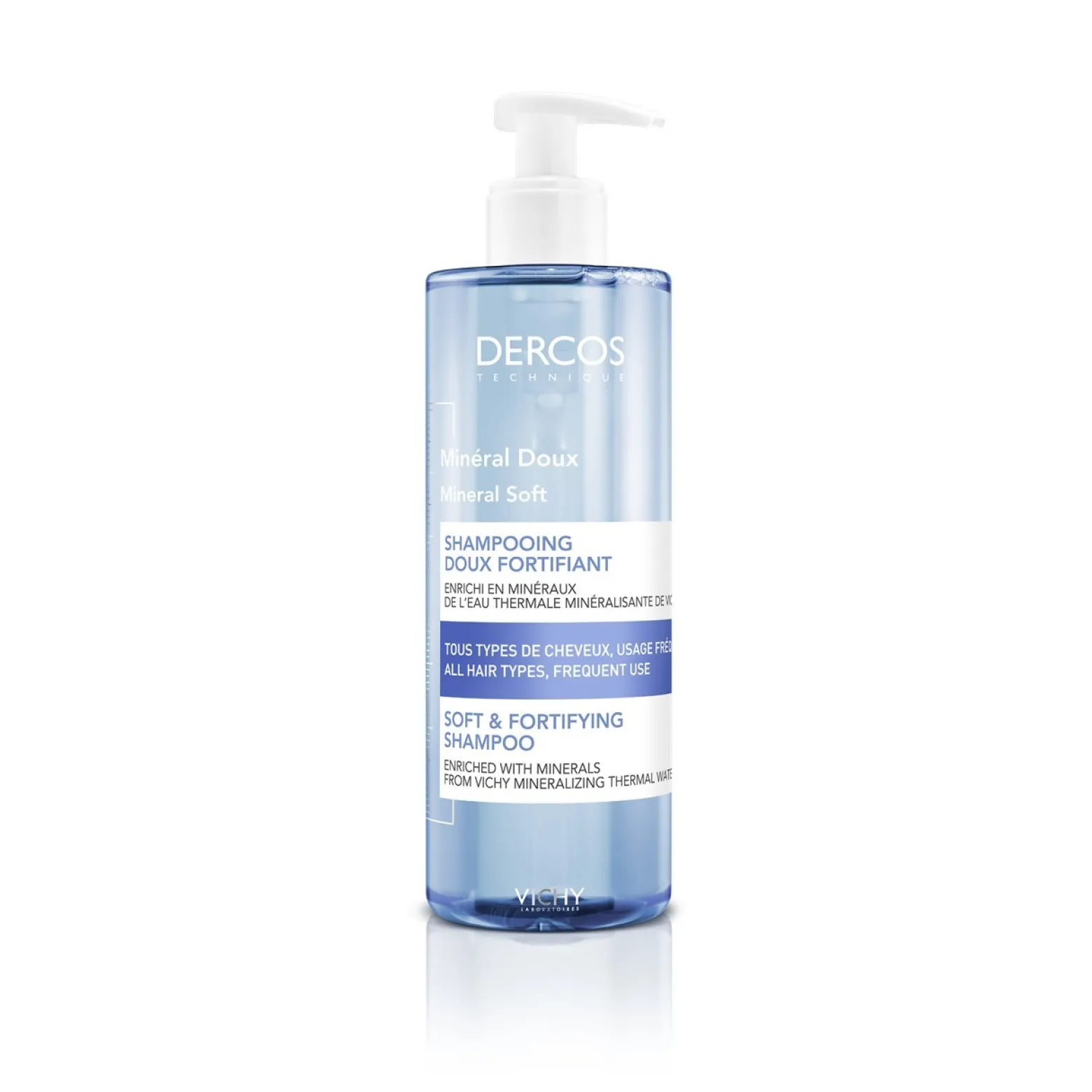 Vichy Dercos Mineral Soft & Fortifying Shampoo 400ml (13.53fl oz)