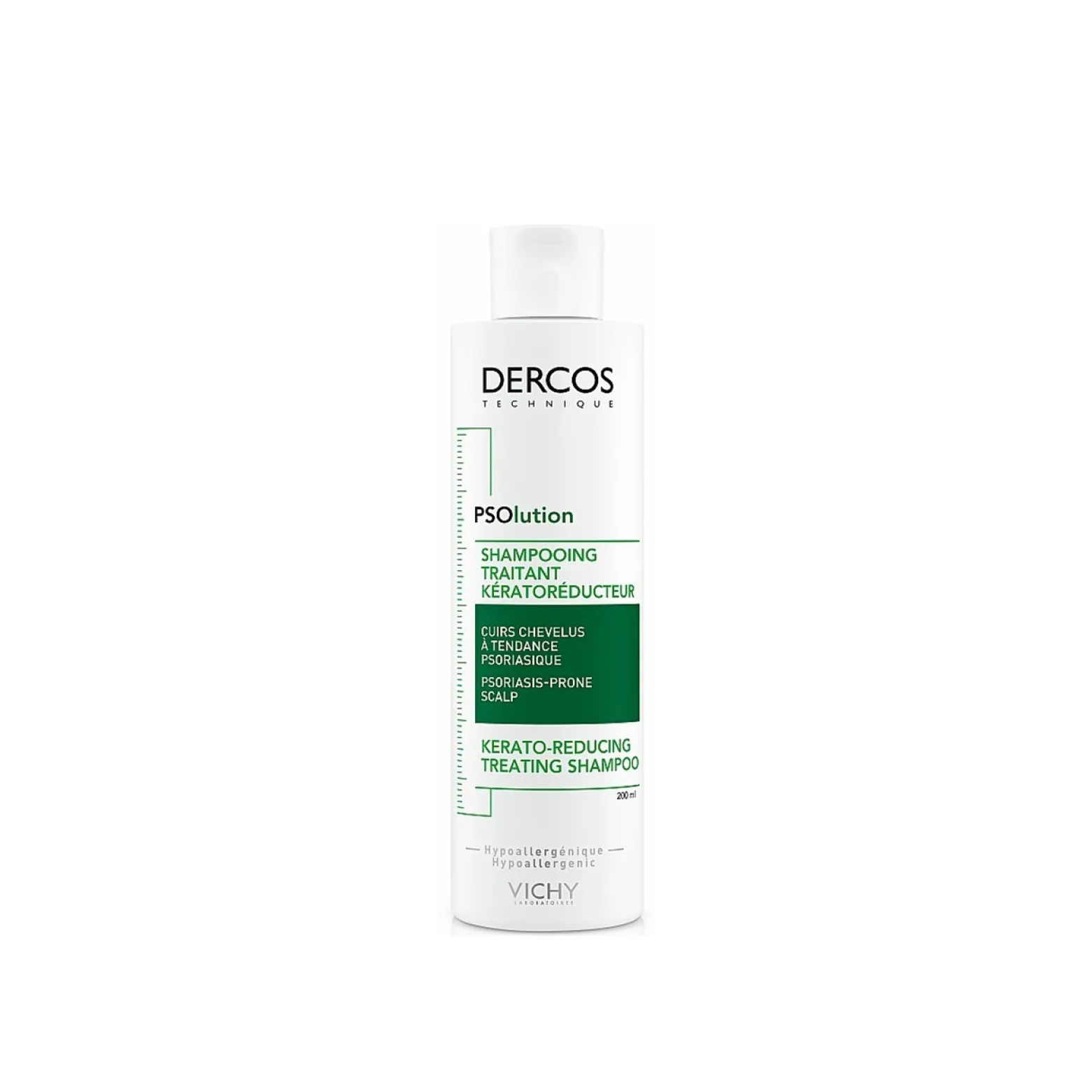 Vichy Dercos PSOlution Kerato-Reducing Treating Shampoo Psoriasis 200ml (6.76fl oz)
