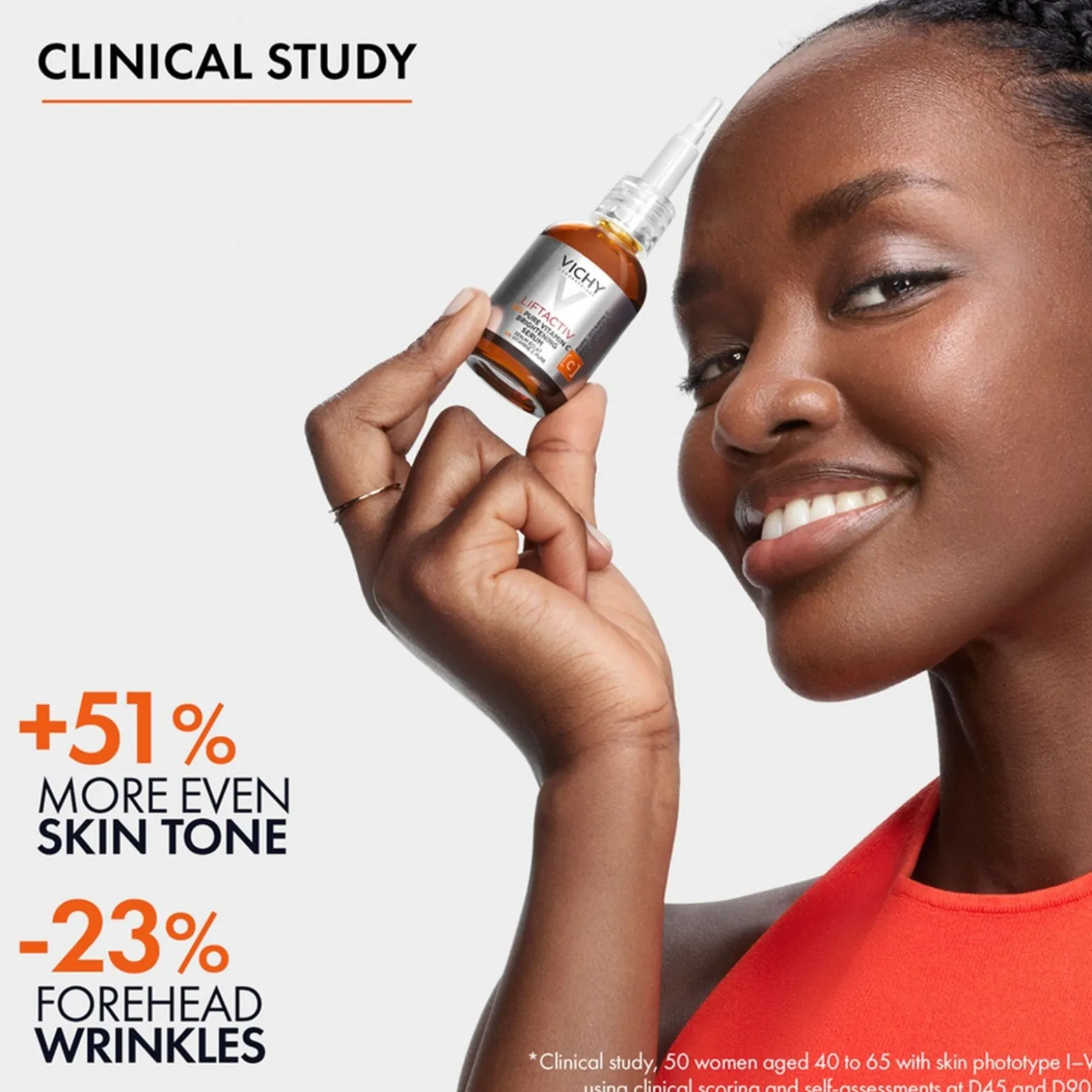 Vichy Liftactiv 16% Pure Vitamin C Brightening Serum 20ml (0.68fl oz)