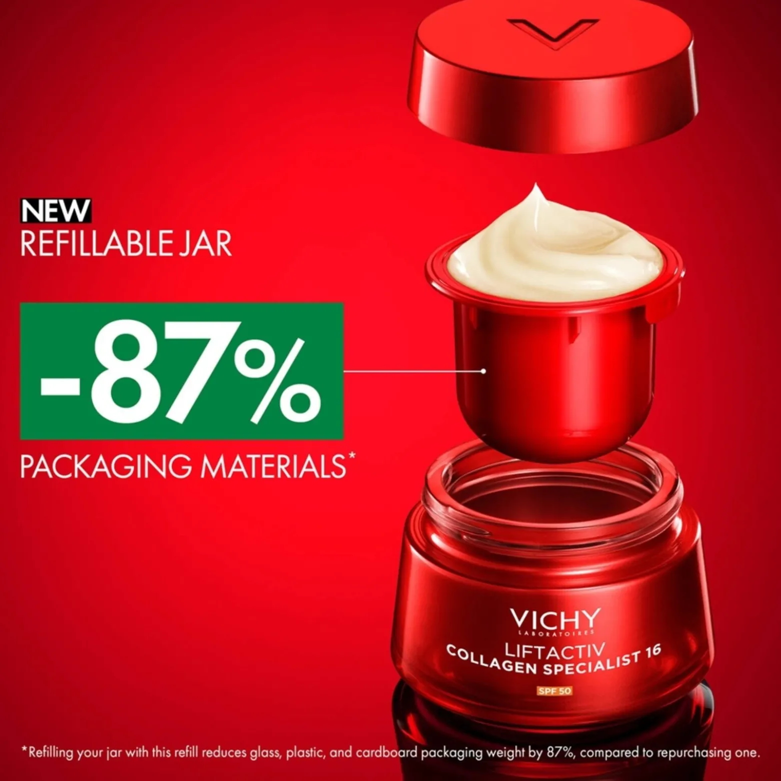 Vichy Liftactiv Collagen Specialist 16 Cream SPF50 Refill 50ml (1.69floz)