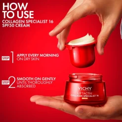 Vichy Liftactiv Collagen Specialist 16 Cream SPF50 Refill 50ml (1.69floz)