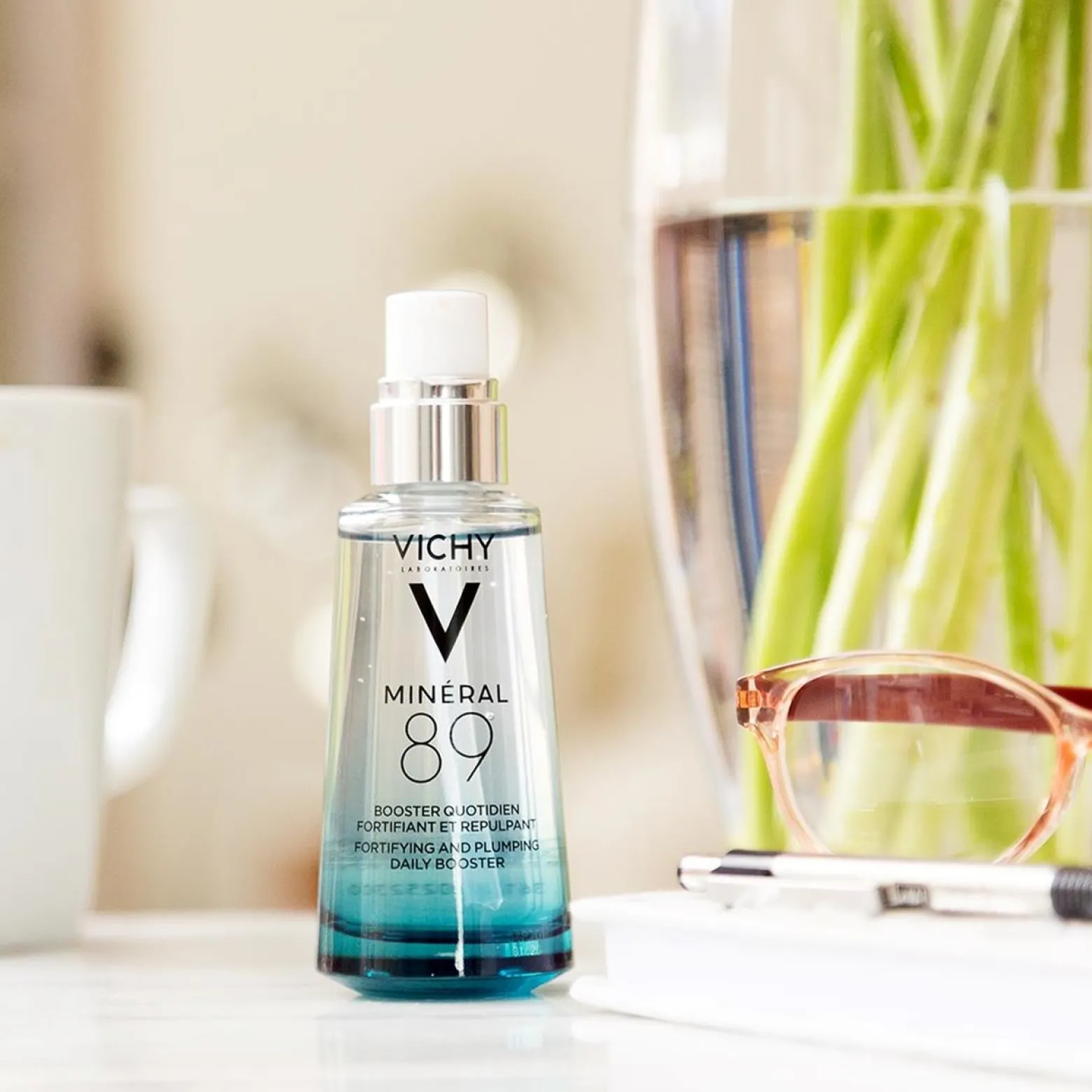 Vichy Minéral 89 Fortifying and Plumping Daily Booster 50ml (1.69fl oz)