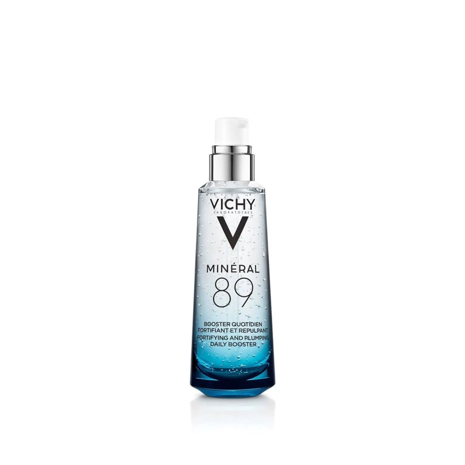 Vichy Minéral 89 Fortifying and Plumping Daily Booster Hyaluronic Acid 75ml (2.54fl oz)