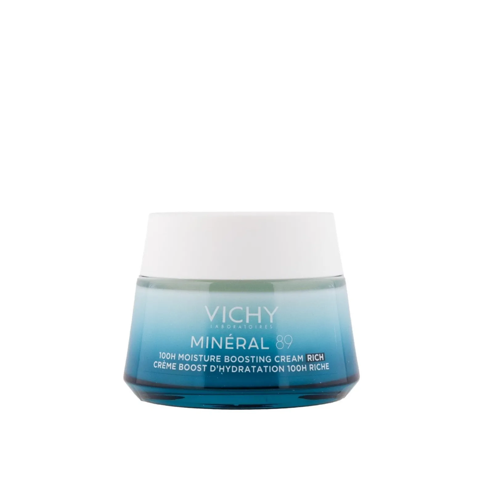 Vichy Minéral 89 100h Moisture Boosting Rich Cream 50ml (1.7 fl oz)