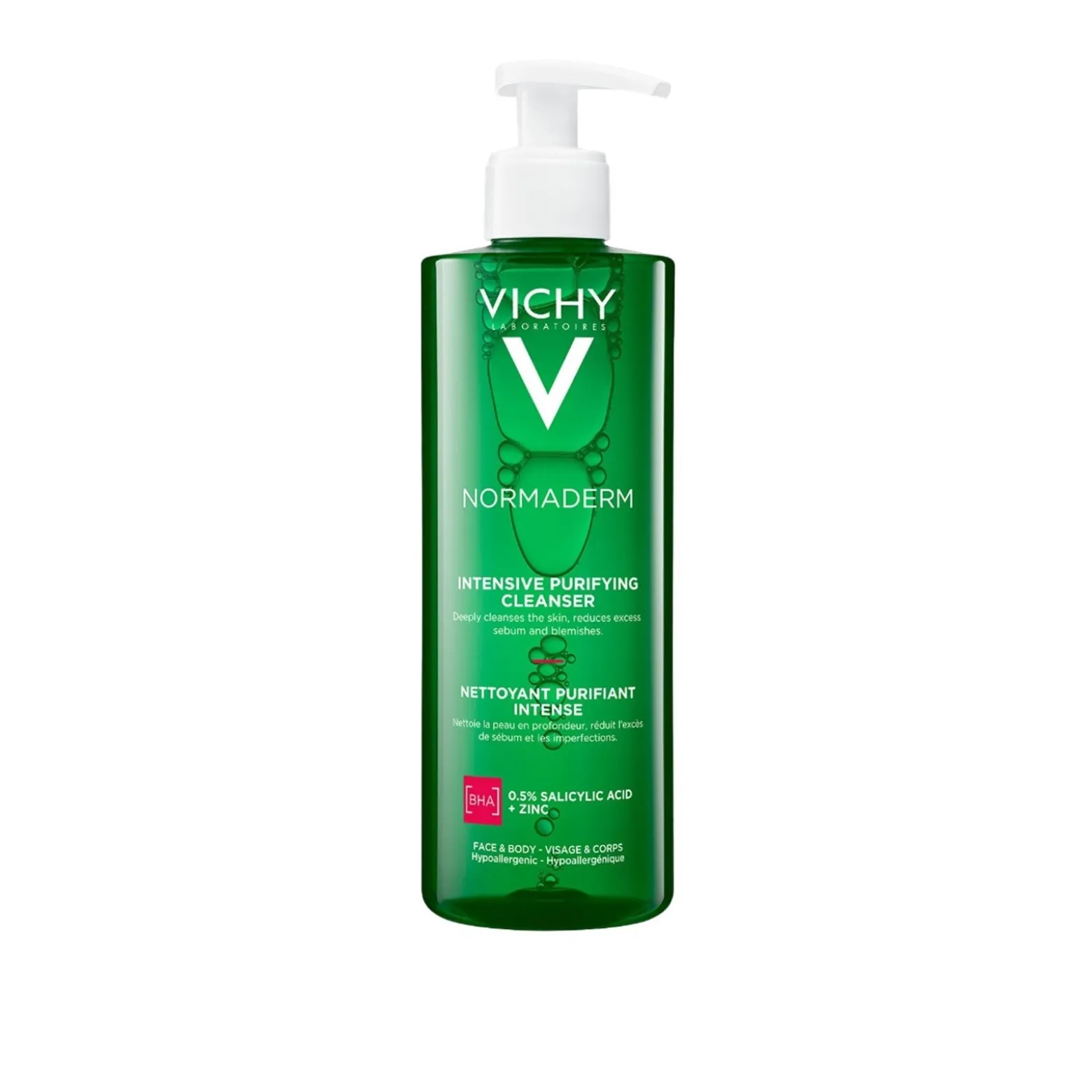 Vichy Normaderm Intensive Purifying Cleanser Acne-Prone Skin 400ml (13.53fl oz)