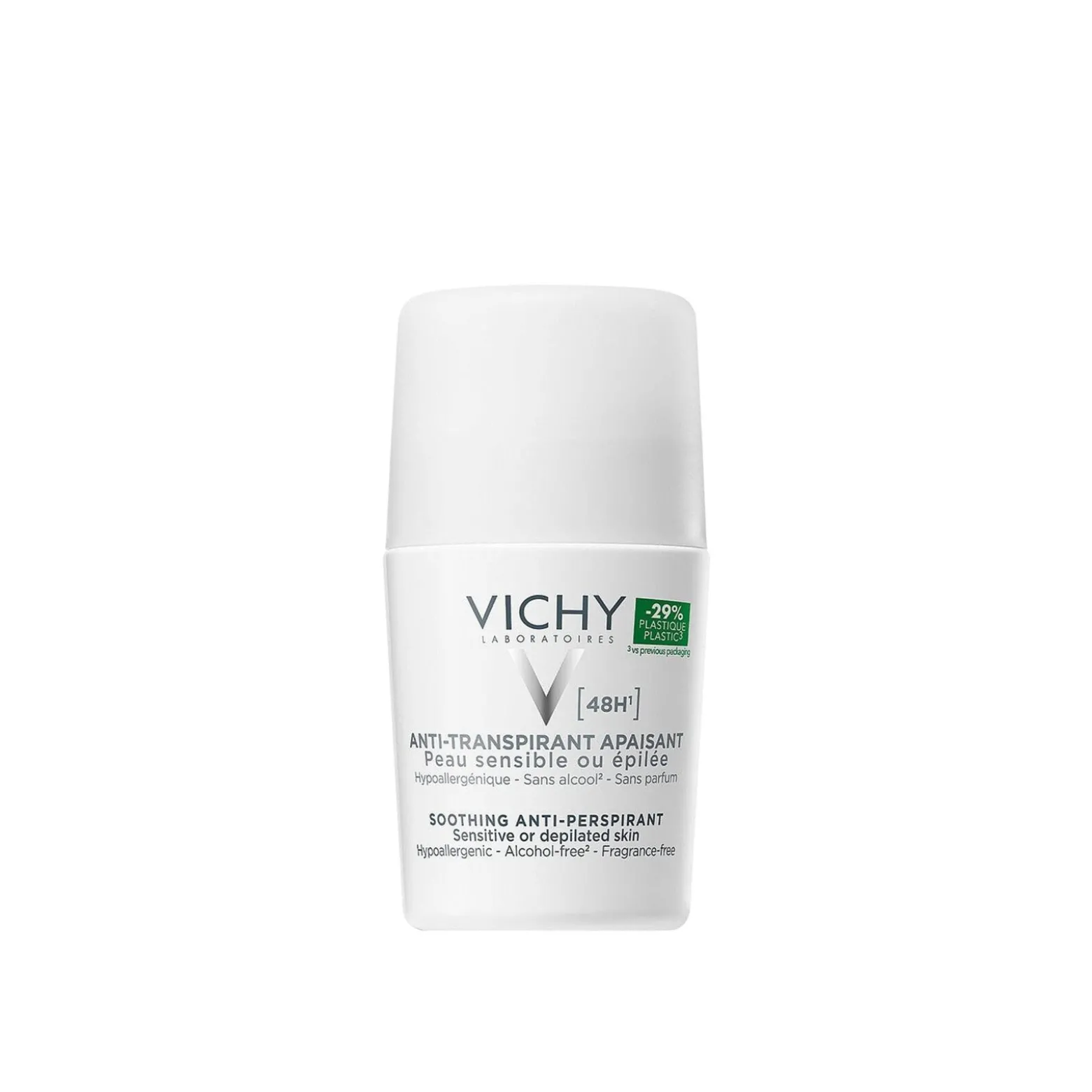 Vichy Soothing Anti-Perspirant Deodorant Sensitive/Depilated Skin 48h 50ml (1.69fl oz)