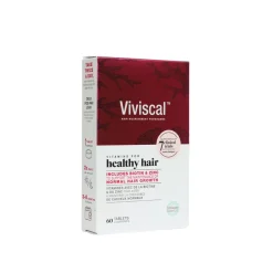 Viviscal Healthy Hair Vitamins Supplement Tablets Hair Loss x60