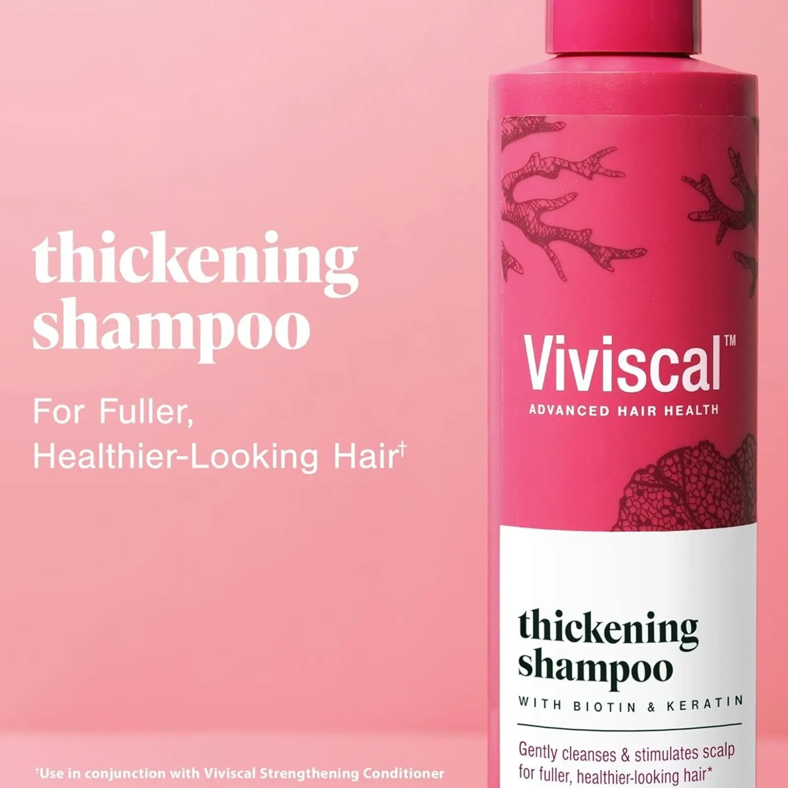 Viviscal Thickening Shampoo 250ml (8.45fl oz)