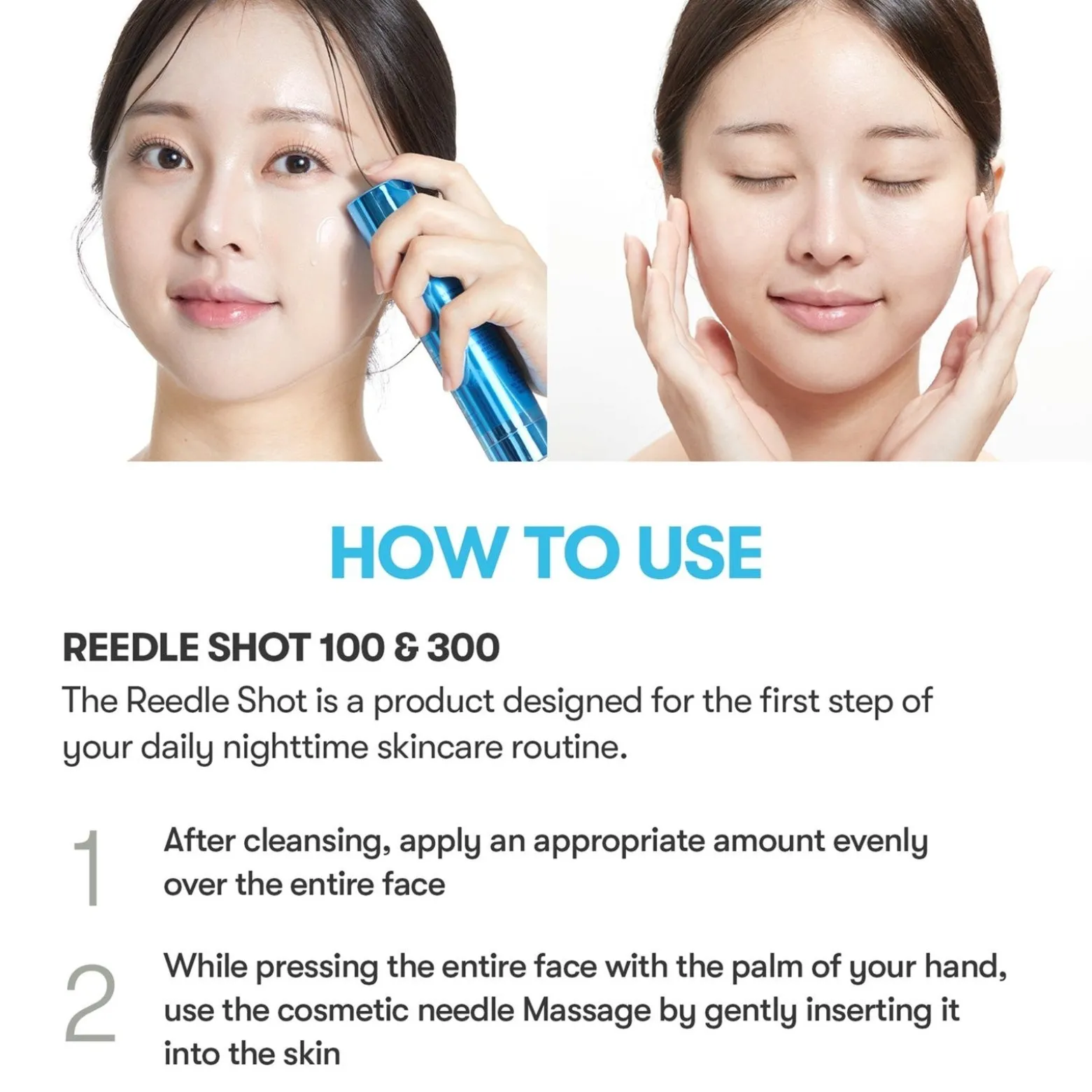 VT Cosmetics Cica Reedle Hydrop Reedle Shot 100hL 50ml (1.69floz)