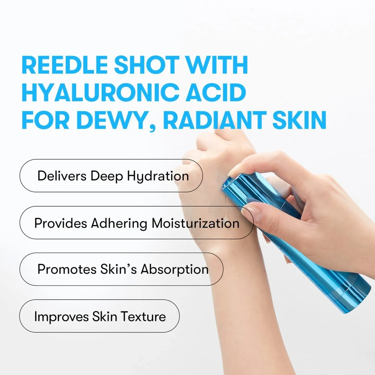 VT Cosmetics Cica Reedle Hydrop Reedle Shot 100hL 50ml (1.69floz)