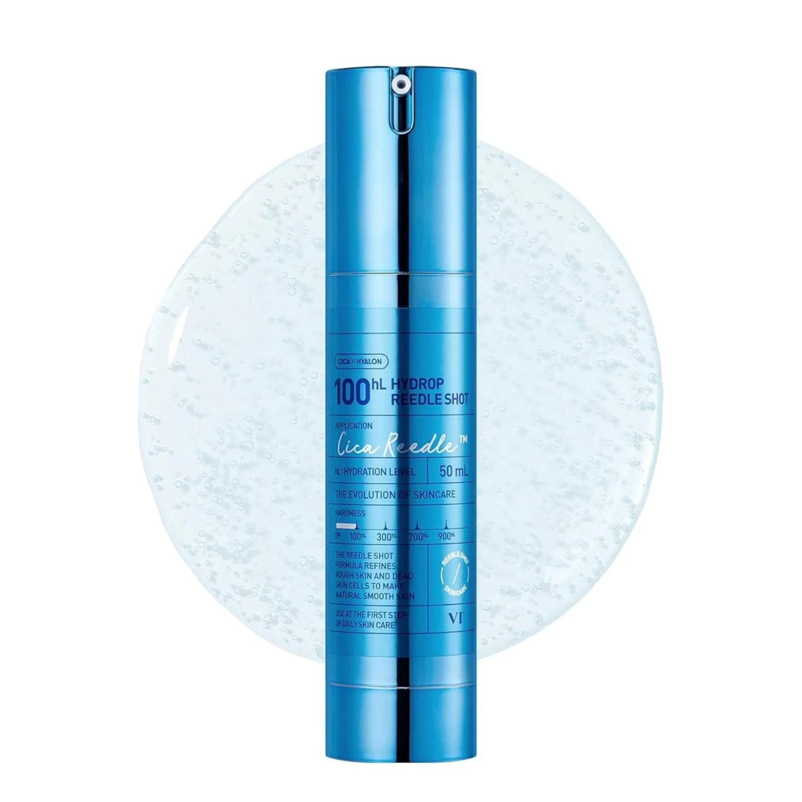 VT Cosmetics Cica Reedle Hydrop Reedle Shot 100hL 50ml (1.69floz)