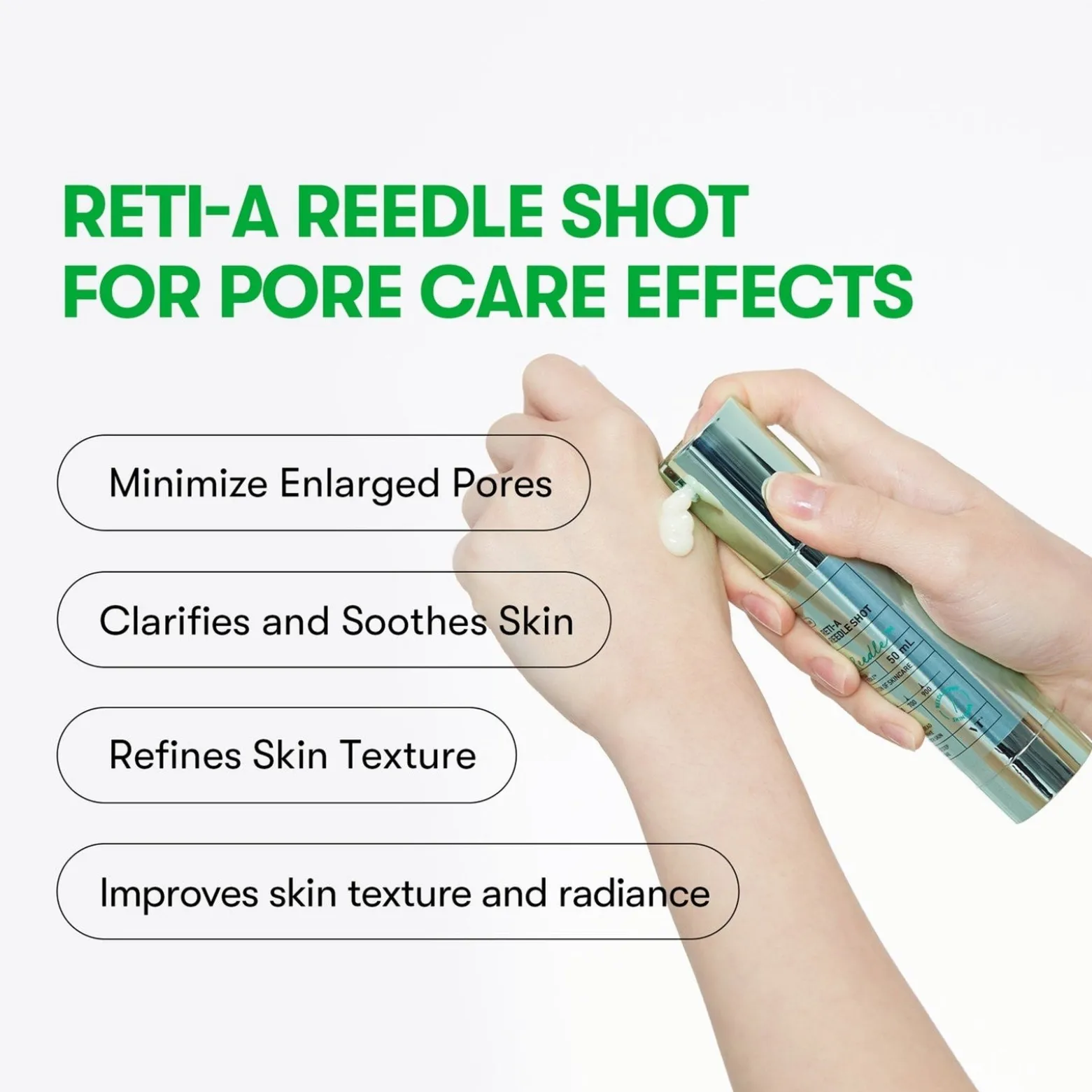 VT Cosmetics Cica-Reedle Reti-A Reedle Shot 100 50ml (1.69floz)