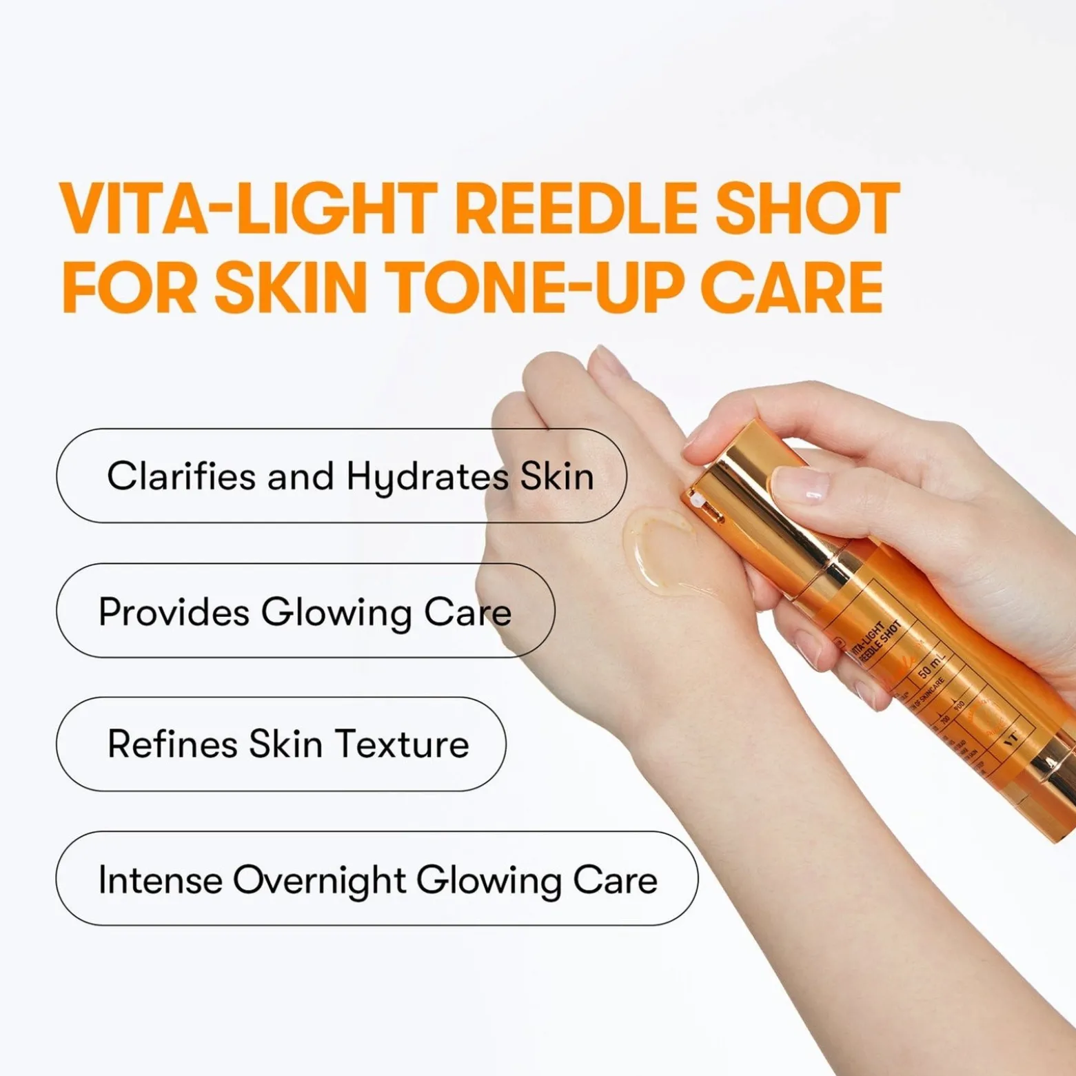 VT Cosmetics Cica-Reedle Vita-Light Reedle Shot 100 50ml (1.69floz)