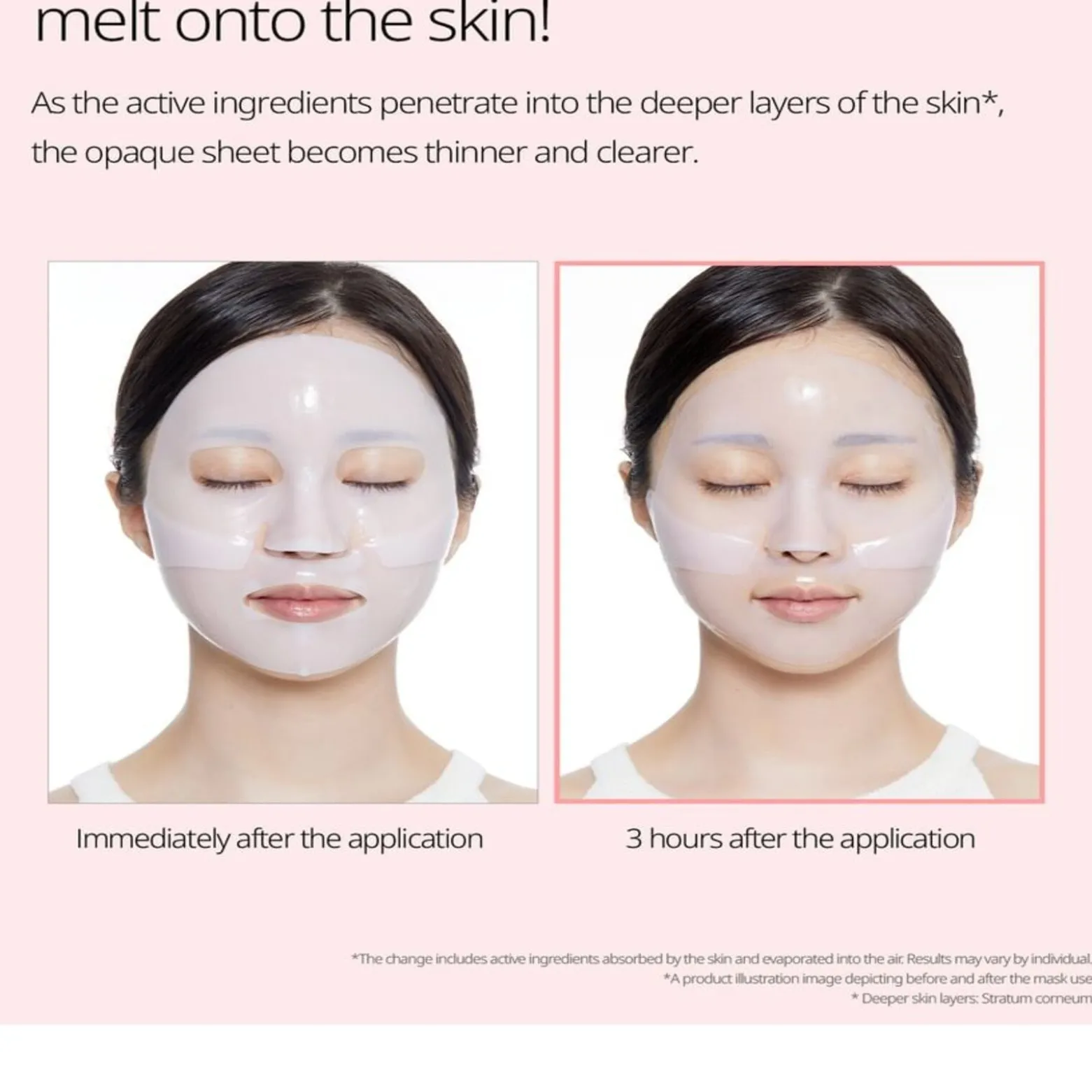 VT Cosmetics Collagen Reedle Shot 100 2Step Mask Firming Hydrogel Face Mask x1 (1.16oz)