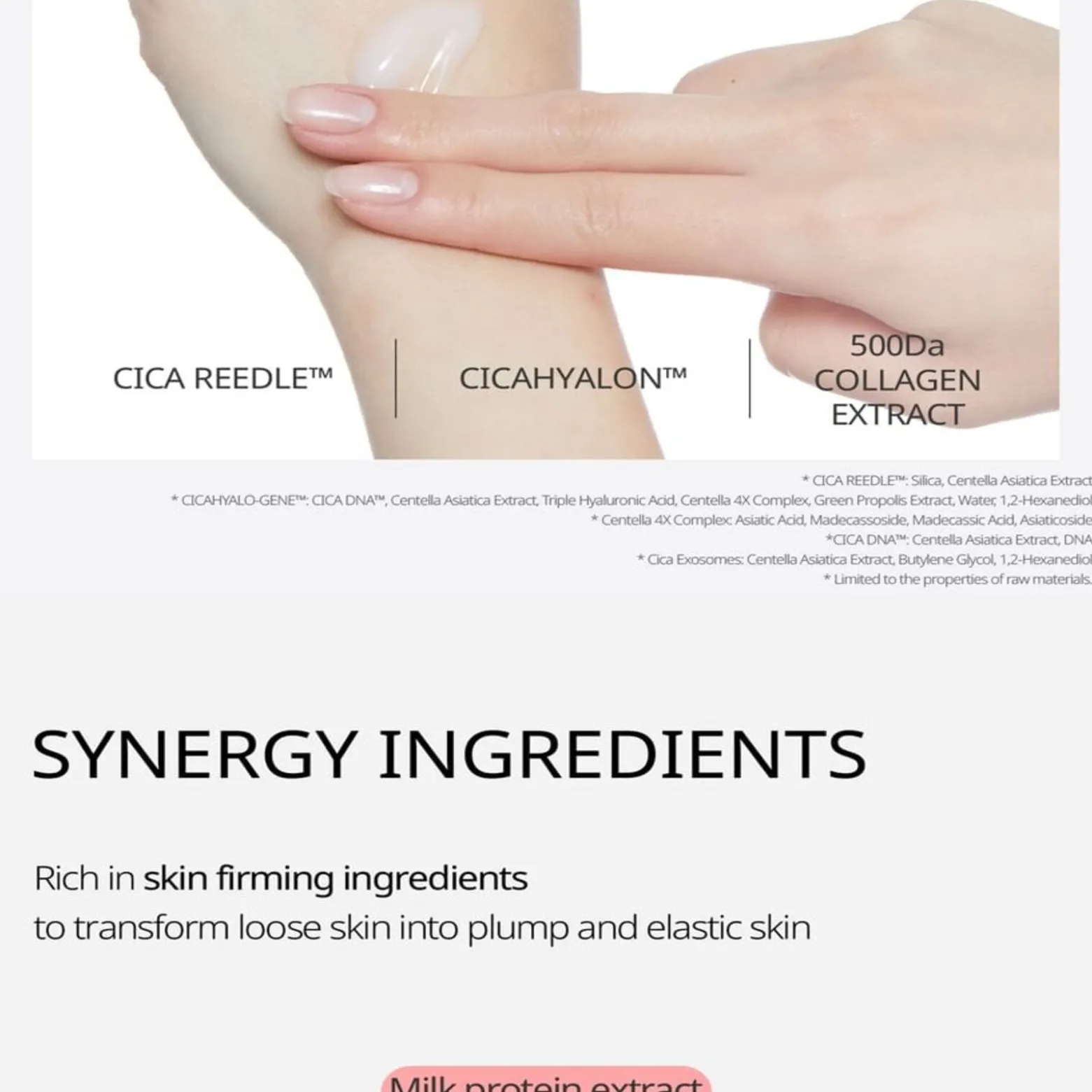 VT Cosmetics Collagen Reedle Shot 100 2Step Mask Firming Hydrogel Face Mask x1 (1.16oz)