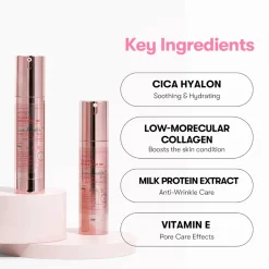 VT Cosmetics Collagen Reedle Shot 100 Firming Collagen Serum with Microneedles 50ml (1.69floz)