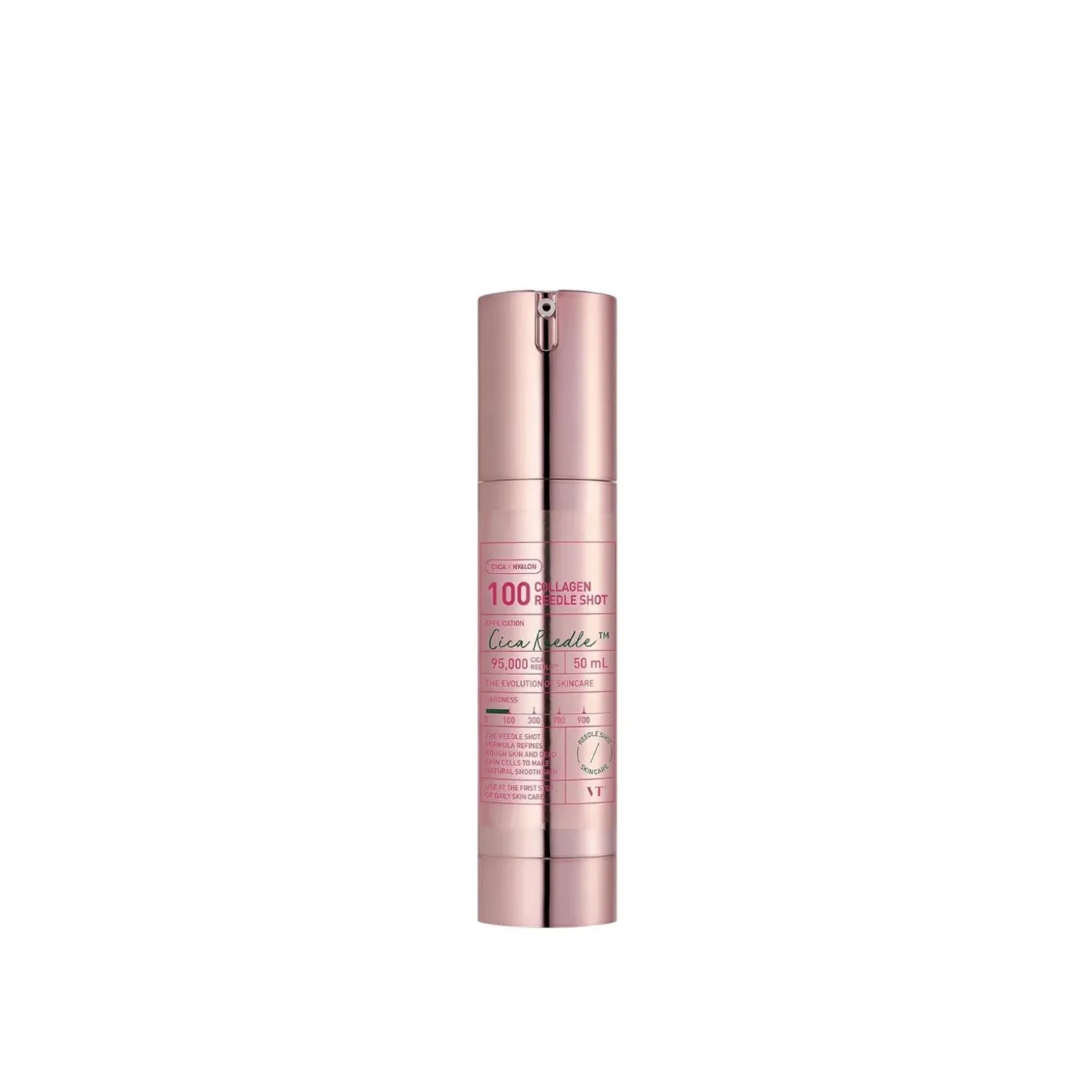 VT Cosmetics Collagen Reedle Shot 100 Firming Collagen Serum with Microneedles 50ml (1.69floz)