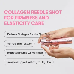VT Cosmetics Collagen Reedle Shot 100 Firming Collagen Serum with Microneedles 50ml (1.69floz)
