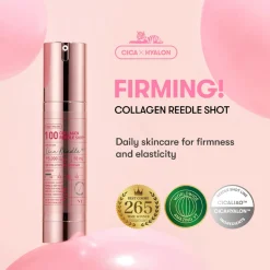 VT Cosmetics Collagen Reedle Shot 100 Firming Collagen Serum with Microneedles 50ml (1.69floz)