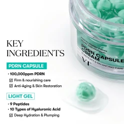 VT Cosmetics PDRN Capsule Cream 100 50ml (1.69floz)