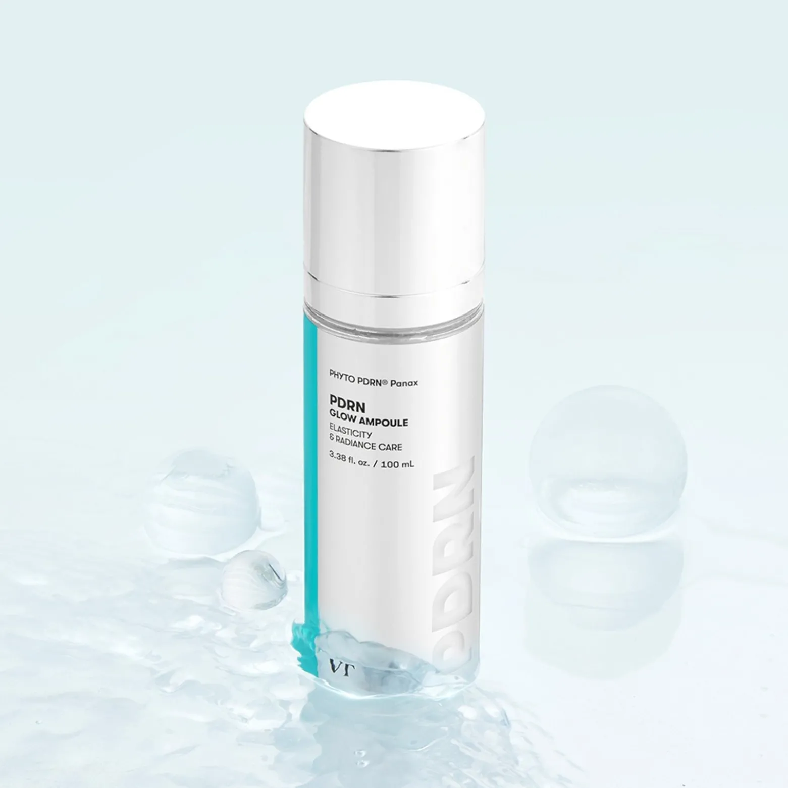 VT Cosmetics PDRN Glow Ampoule 100ml (3.38floz)