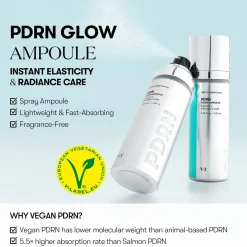 VT Cosmetics PDRN Glow Ampoule 100ml (3.38floz)