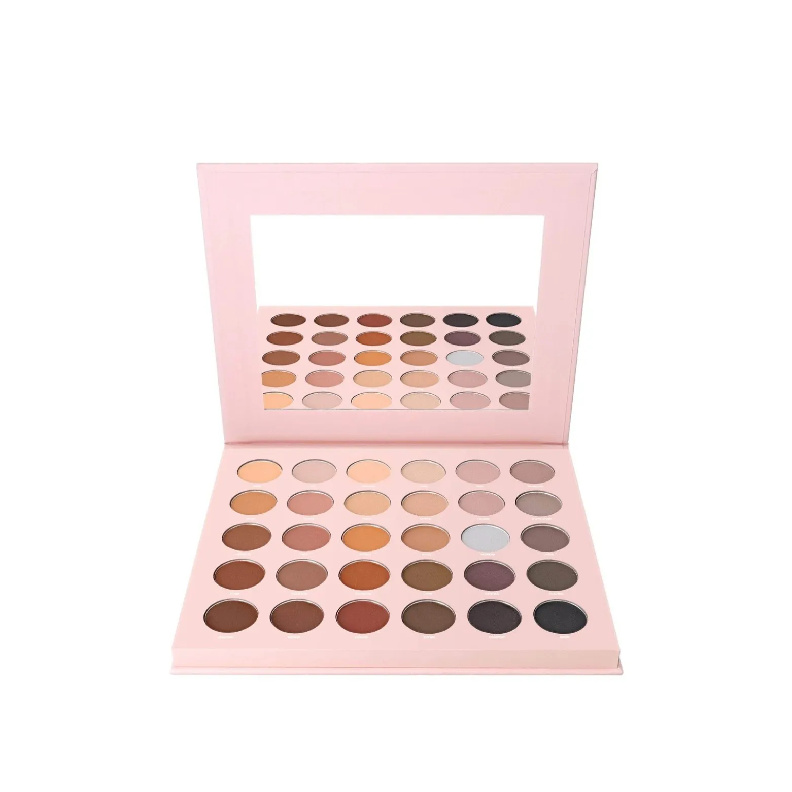 W7 Makeup Just Mattes Pressed Pigment Eyeshadow Palette (0.95oz)
