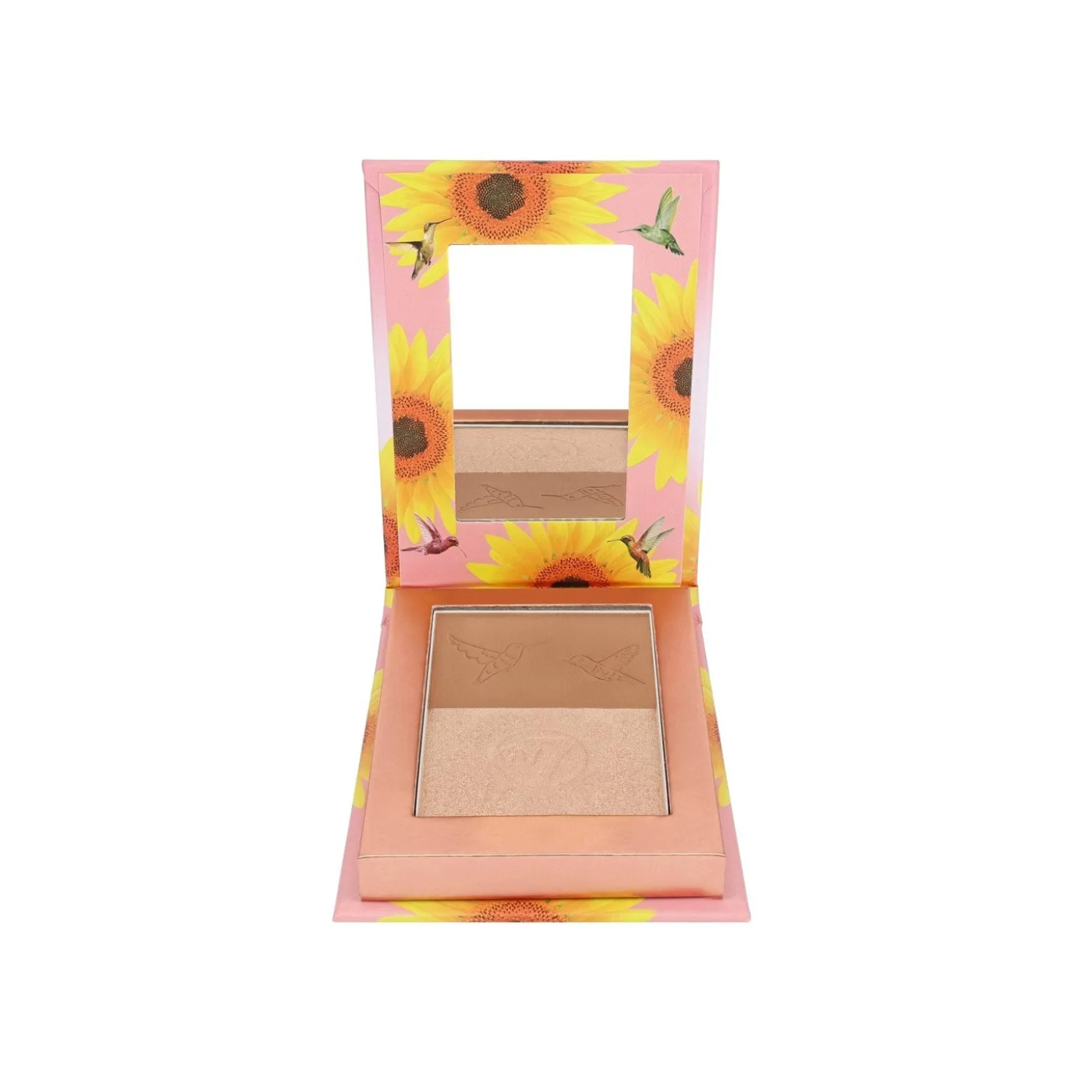 W7 Makeup Sweet Nectar Glow Bronzer & Highlighter 12g (0.42oz)