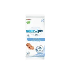 WaterWipes Sensitive+ Newborn & Baby Wipes x28