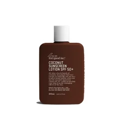 We Are Feel Good Inc. Coconut Sunscreen Lotion Broad Spectrum SPF50+ 200ml (6.76 fl oz)
