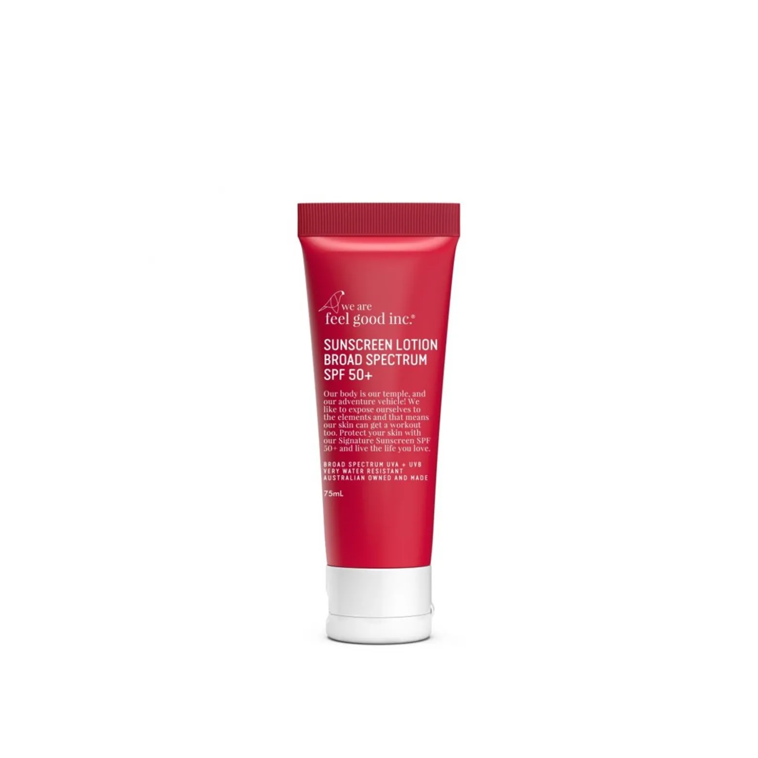 We Are Feel Good Inc. Sunscreen Lotion Broad Spectrum SPF50+ 75ml (2.5 fl oz)