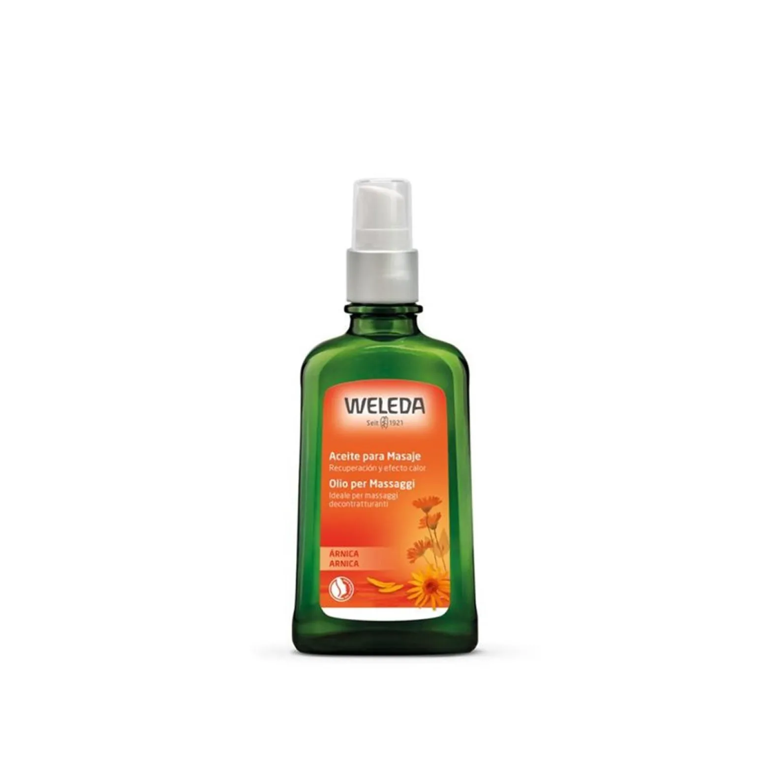 Weleda Arnica Massage Oil 100ml (3.38fl oz)