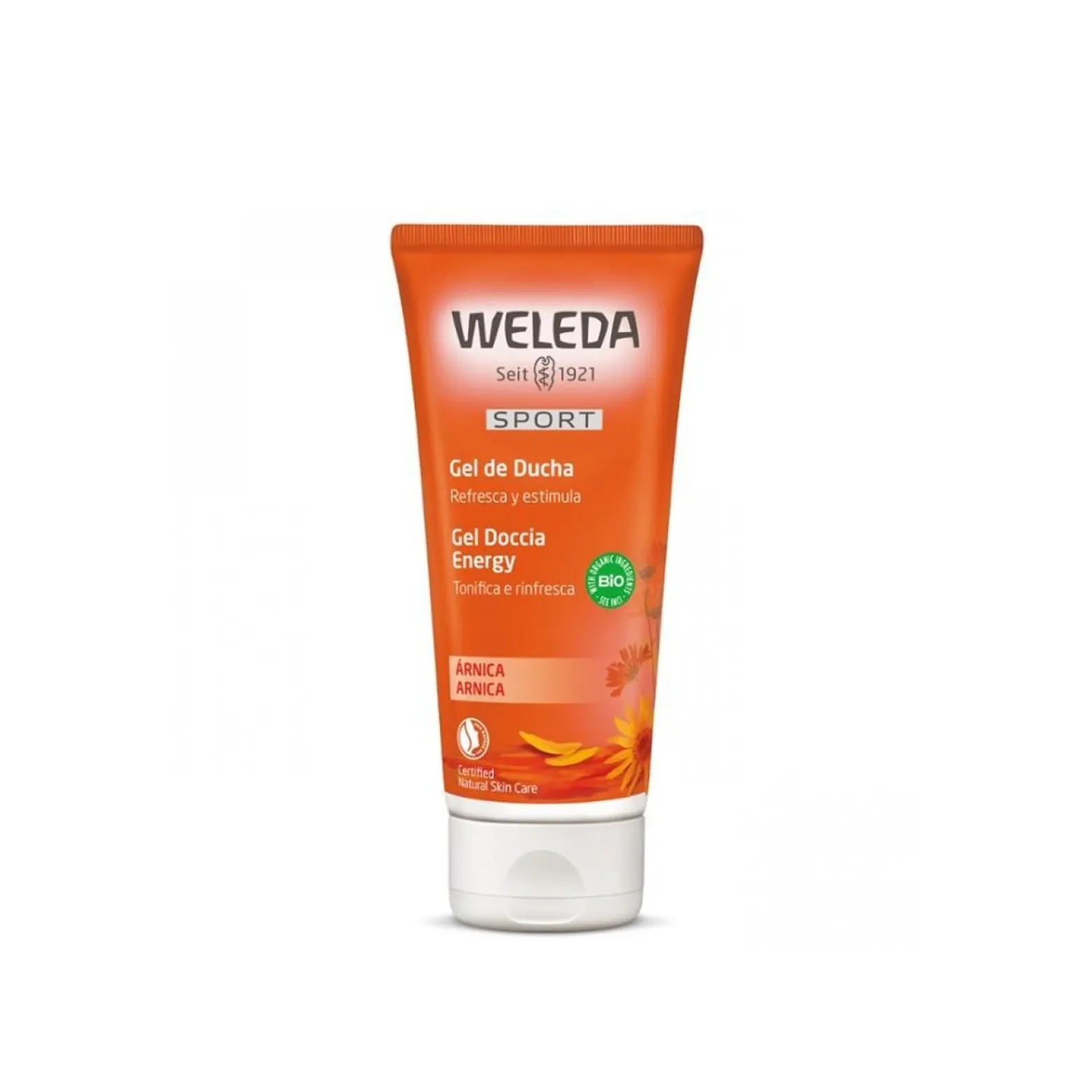 Weleda Arnica Sports Shower Gel 200ml (6.76fl oz)