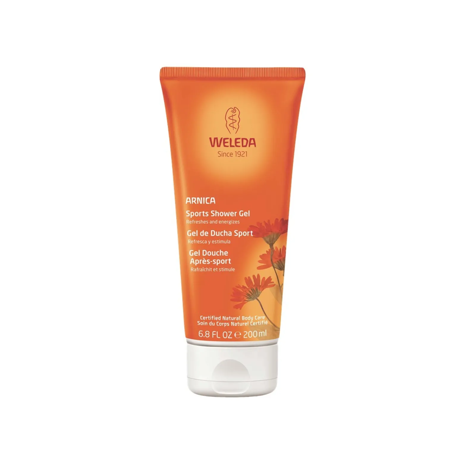 Weleda Arnica Sports Shower Gel 200ml (6.76fl oz)