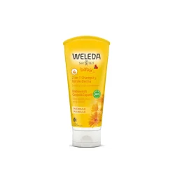 Weleda Calendula Baby Shampoo & Body Wash 200ml (6.76fl oz)