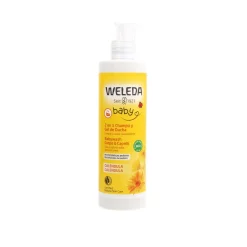 Weleda Calendula Baby Shampoo & Body Wash 400ml (13.52floz)