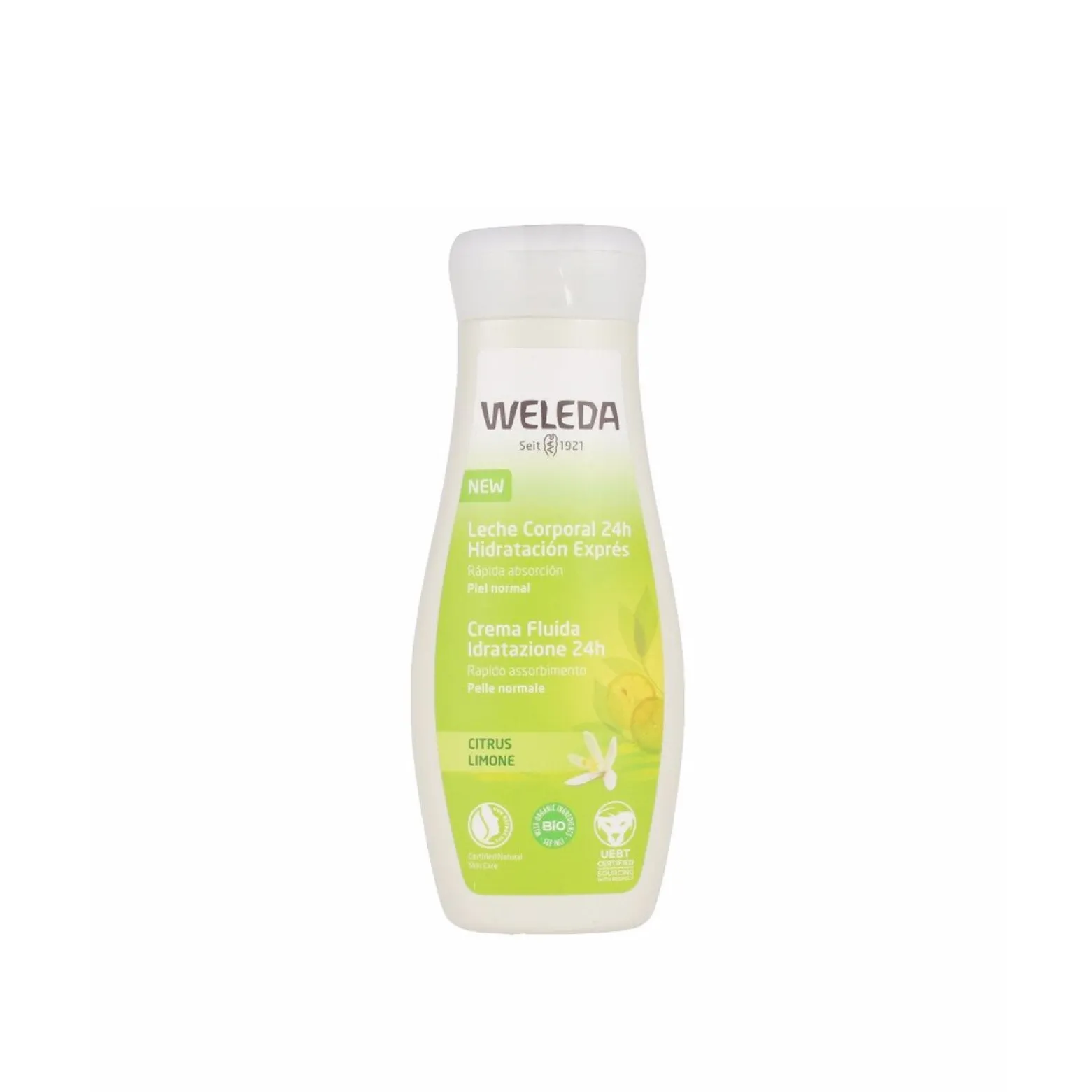 Weleda Citrus Hydrating Body Lotion 200ml (6.76fl oz)