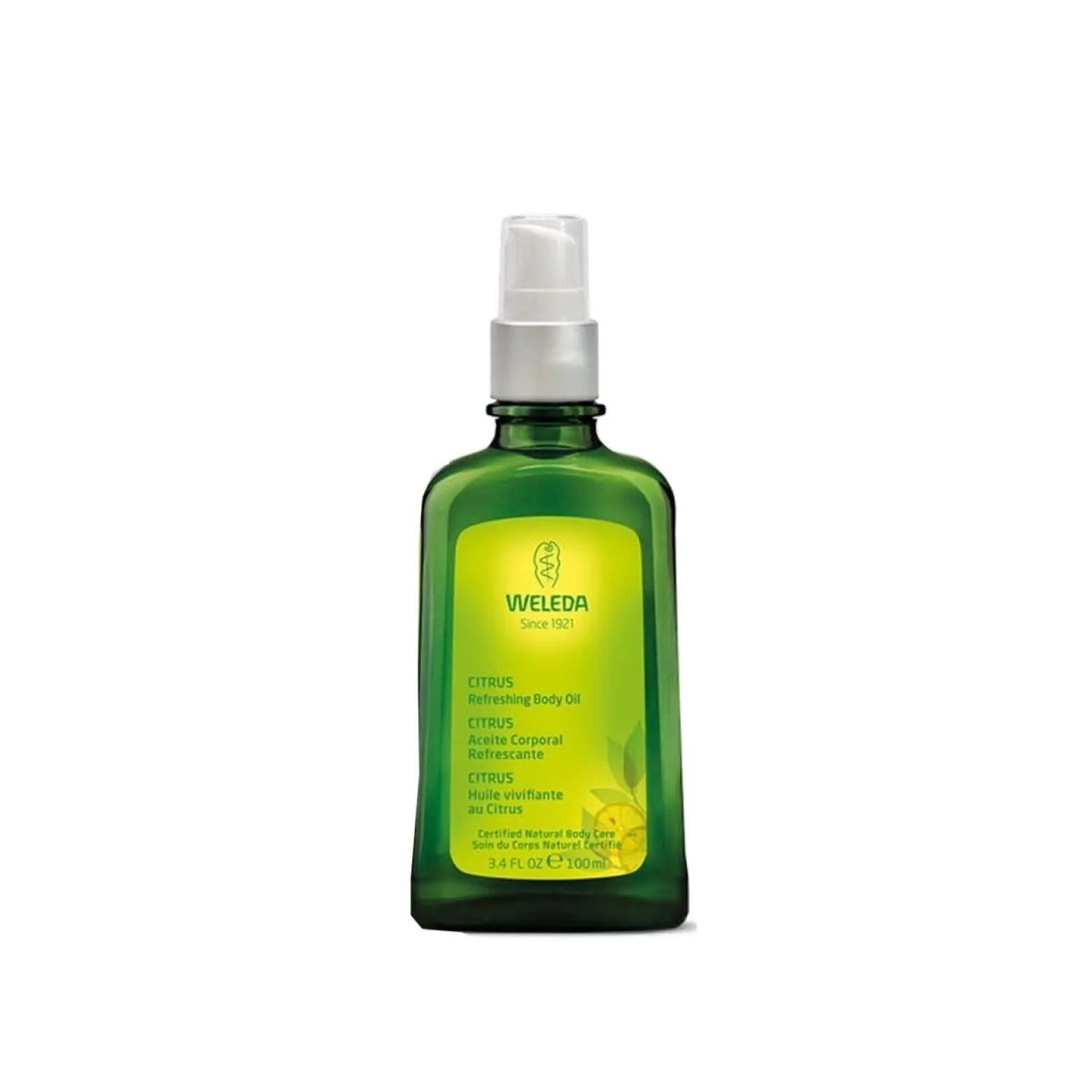 Weleda Citrus Refreshing Body Oil 100ml