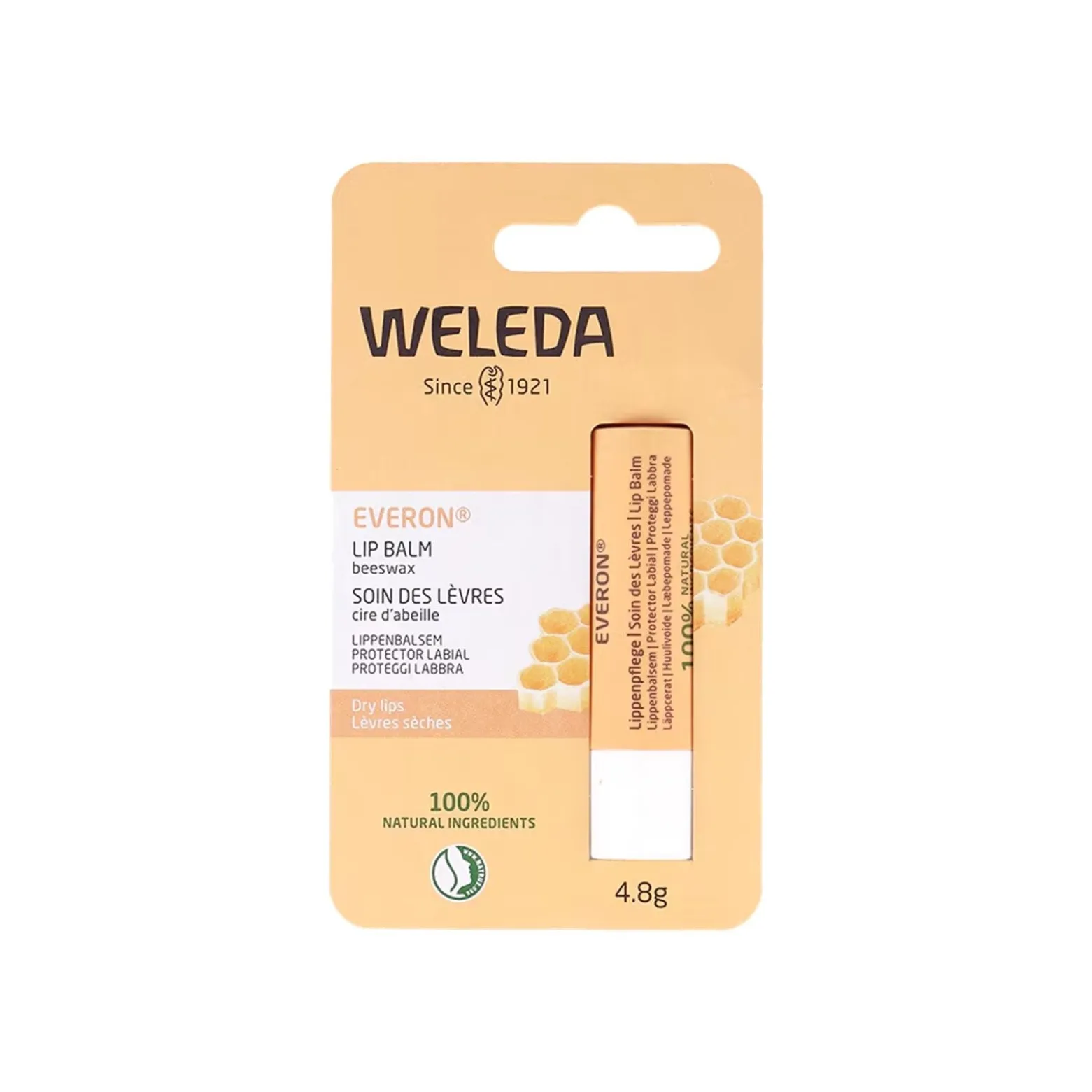 Weleda Everon Lip Balm 4.8g (0.17oz)