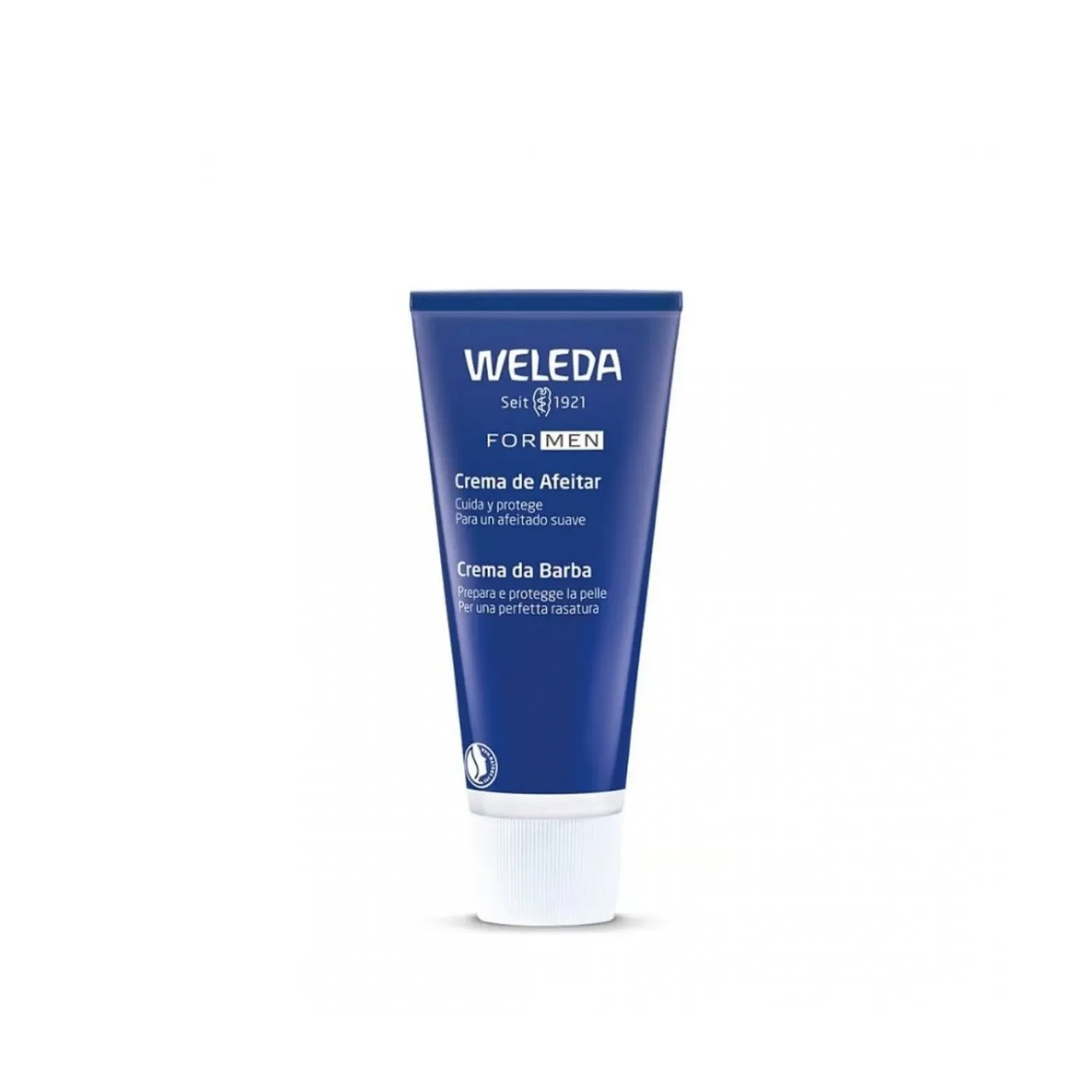 Weleda Gentle Shaving Cream 75ml (2.54fl oz)