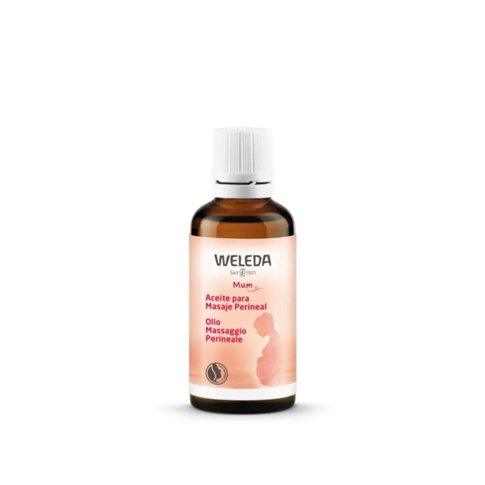 Weleda Mum Perineum Massage Oil 50ml (1.69fl oz)